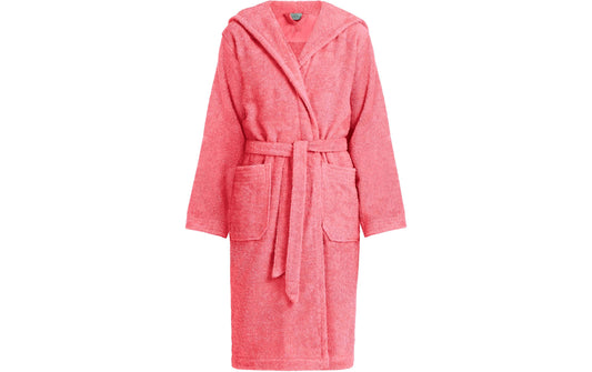 Möve | Bademantel Superwuschel Kids | Grösse 152, Farbe: Coral