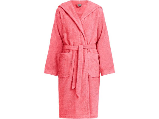Möve | Bademantel Superwuschel Kids | Grösse 152, Farbe: Coral