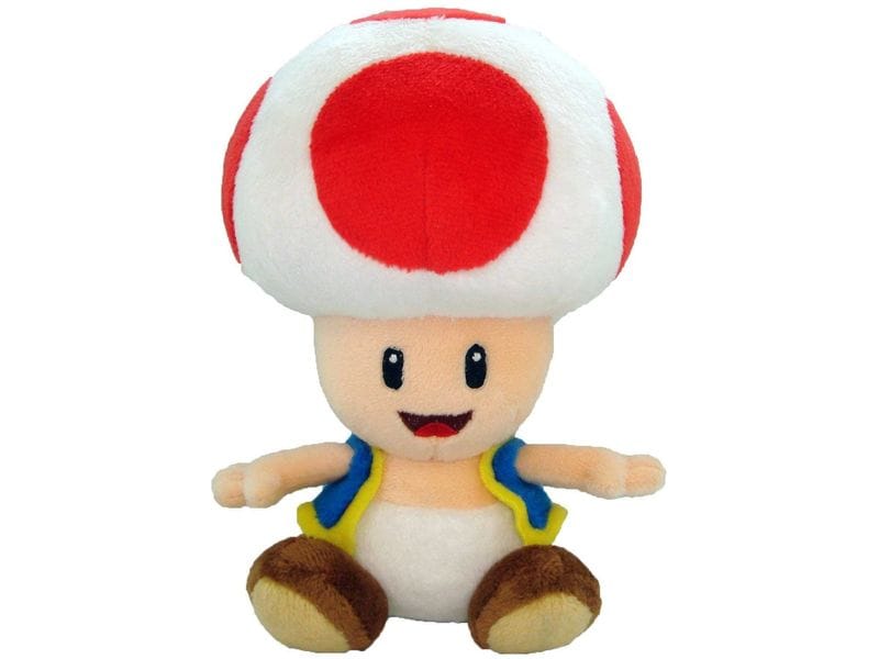 Together Plus | Nintendo Plüsch Toad, 17cm