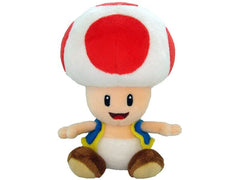 Together Plus | Nintendo Plüsch Toad, 17cm