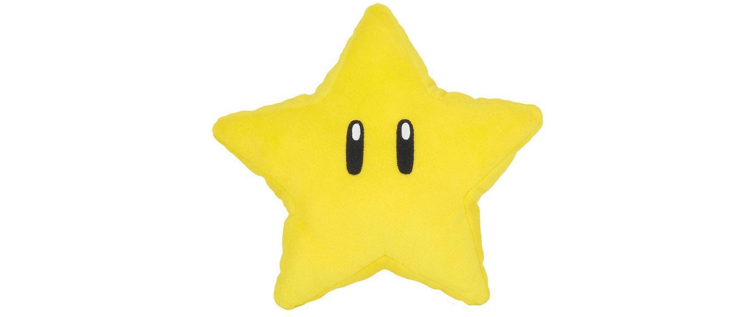 Nintendo Plüsch Super Stern, 18cm