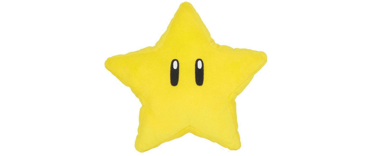 Nintendo Plüsch Super Stern, 18cm