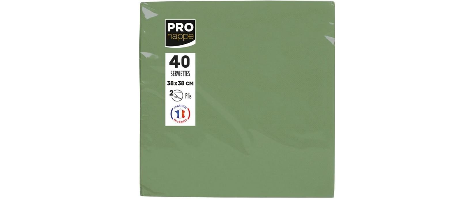 PRO nappe Servietten 38x38 cm, 40 Stück