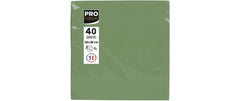 PRO nappe Servietten 38x38 cm, 40 Stück