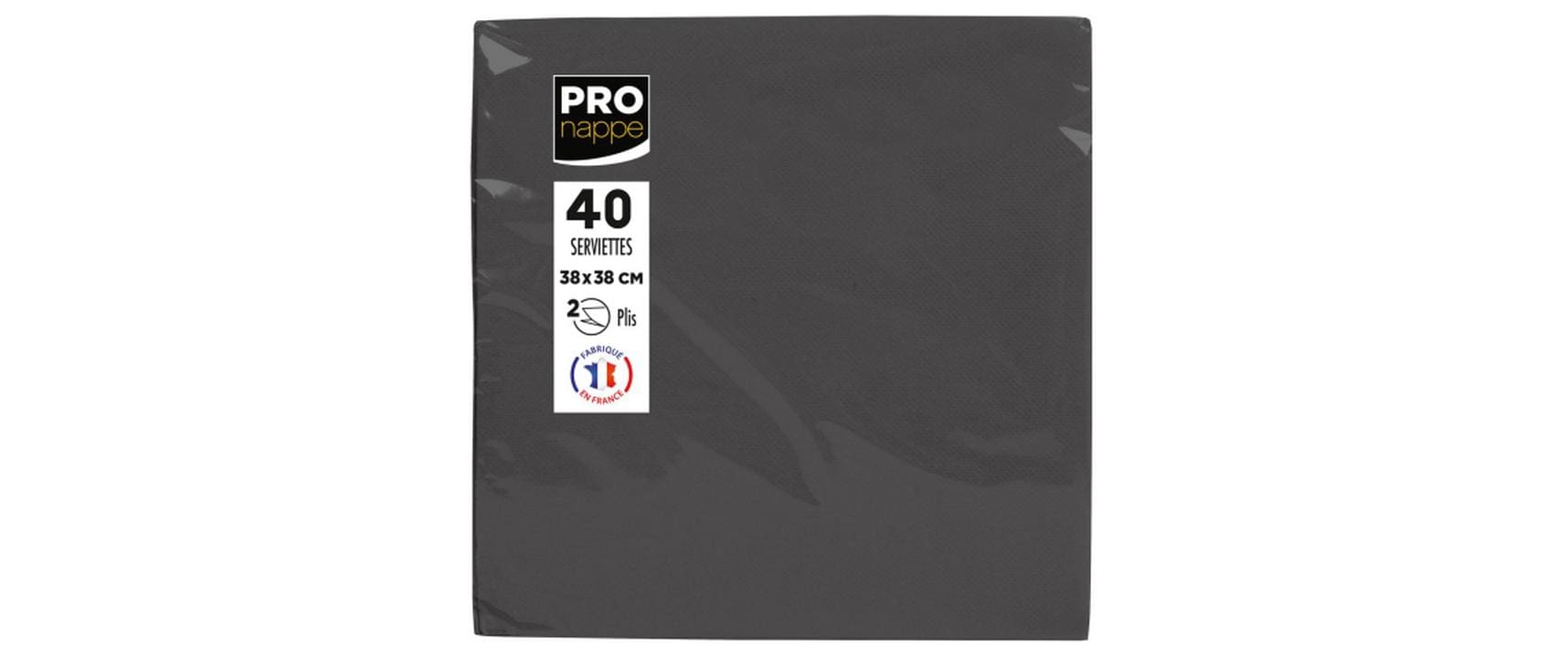 PRO nappe Servietten 38x38 cm, 40 Stück