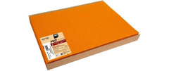 PRO nappe | Tischsets Orange, 100 Stück | 30x40 cm, recyc. Polypropylene,abwischbar