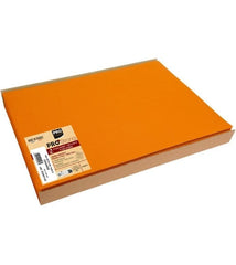 PRO nappe | Tischsets Orange, 100 Stück | 30x40 cm, recyc. Polypropylene,abwischbar