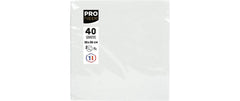 PRO nappe Servietten 38x38 cm, 40 Stück