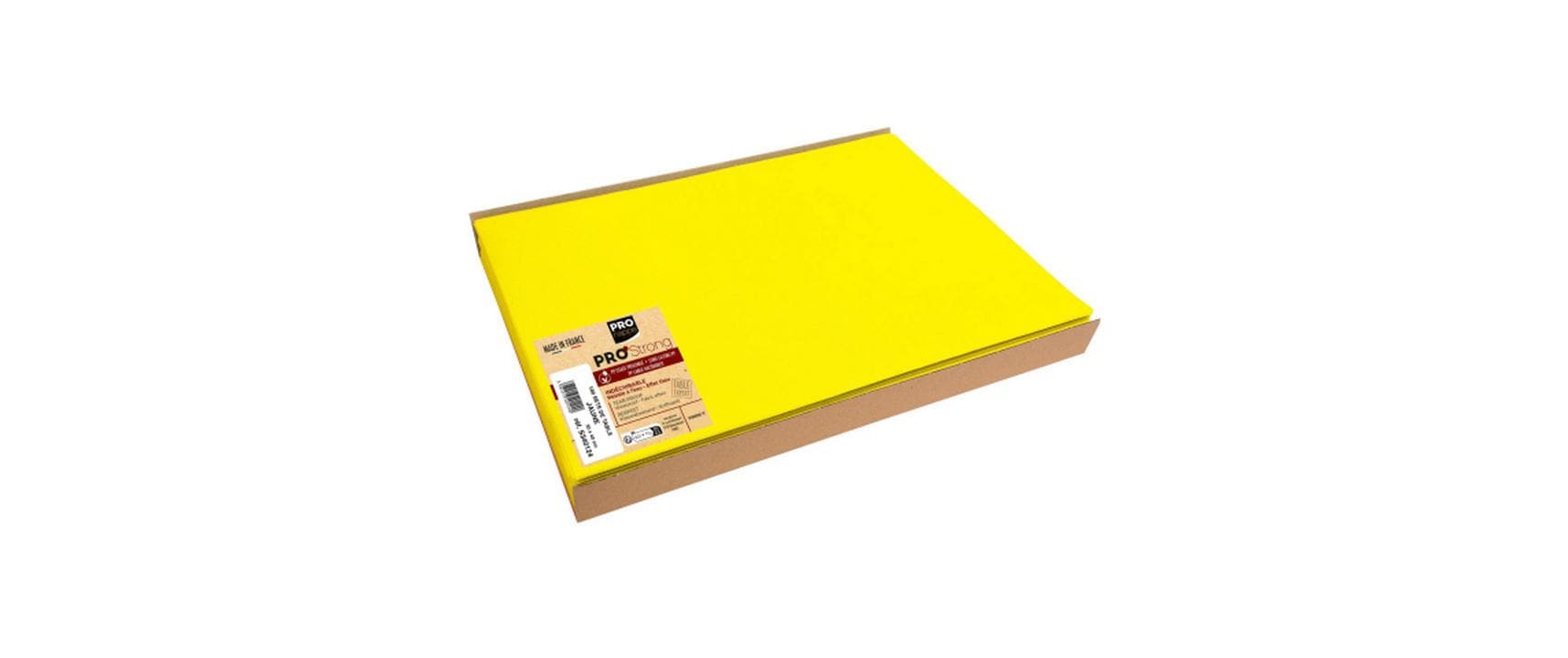 PRO nappe Tischsets Gelb, 100 Stück