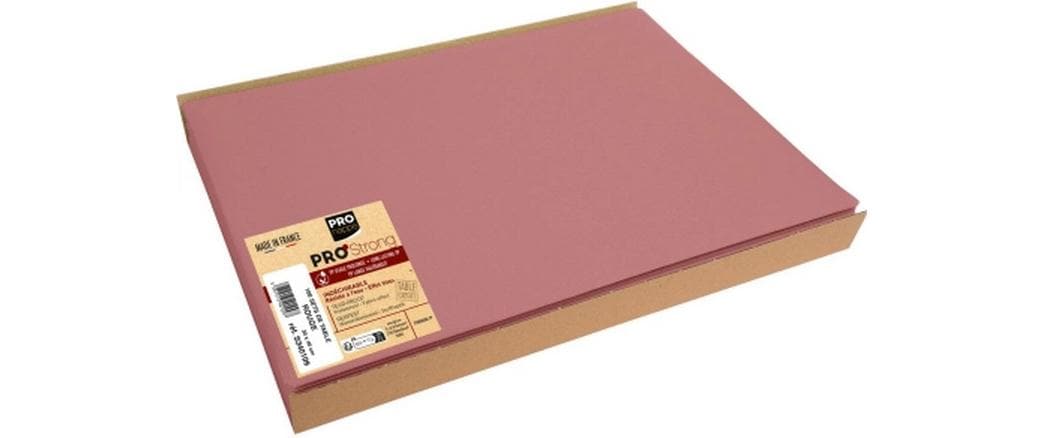 PRO nappe Tischsets Rosa, 100 Stück