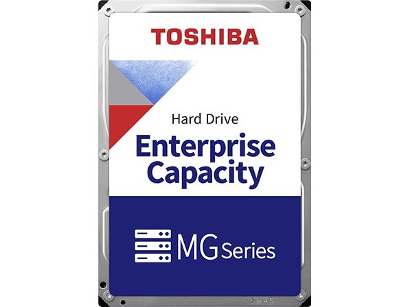 Toshiba | Enterprise Capacity MG10-D 10TB | SATA 6GB/s, 7200rpm, 512MB Cache, CMR, 512e