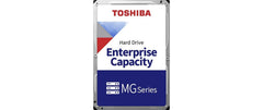 Toshiba | Enterprise Capacity MG10-D 10TB | SATA 6GB/s, 7200rpm, 512MB Cache, CMR, 512e