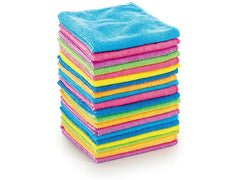 CLEANmaxx | Reinigungstücher Mikrofaser 20 St | 20 Stück, 30x30cm