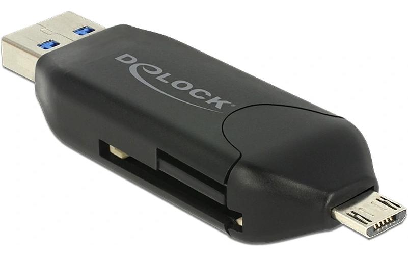 DeLock 91734 Card Reader Micro USB OTG