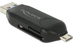 DeLock 91734 Card Reader Micro USB OTG