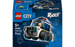 Coole Flitzer - Polizei-Truck