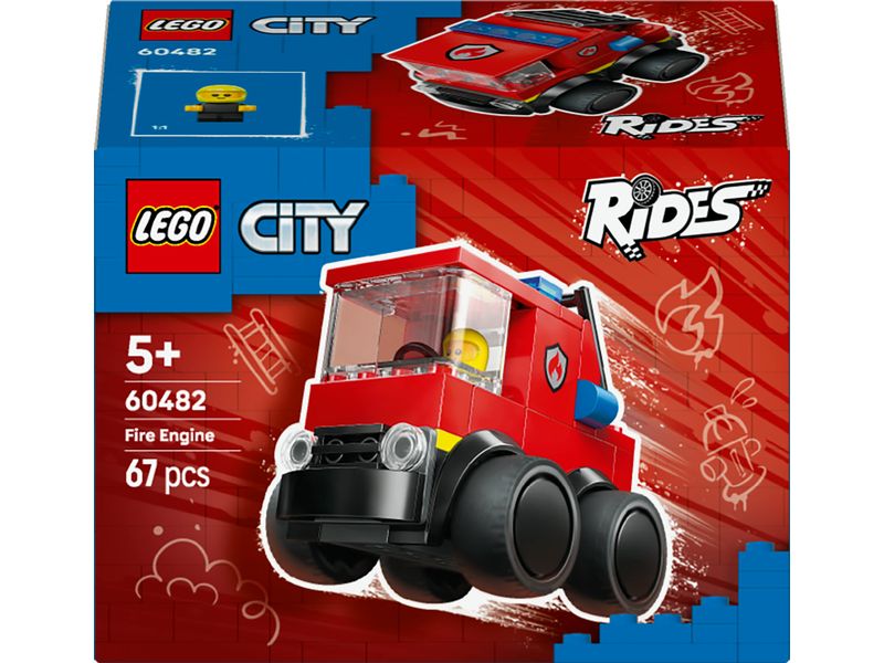 LEGO® | Coole Flitzer - Löschauto | LEGO City Brick Rides