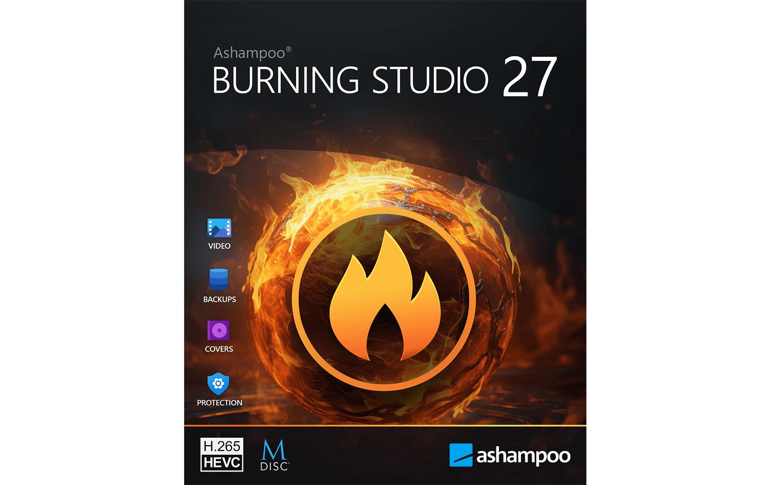 Ashampoo Burning Studio 27