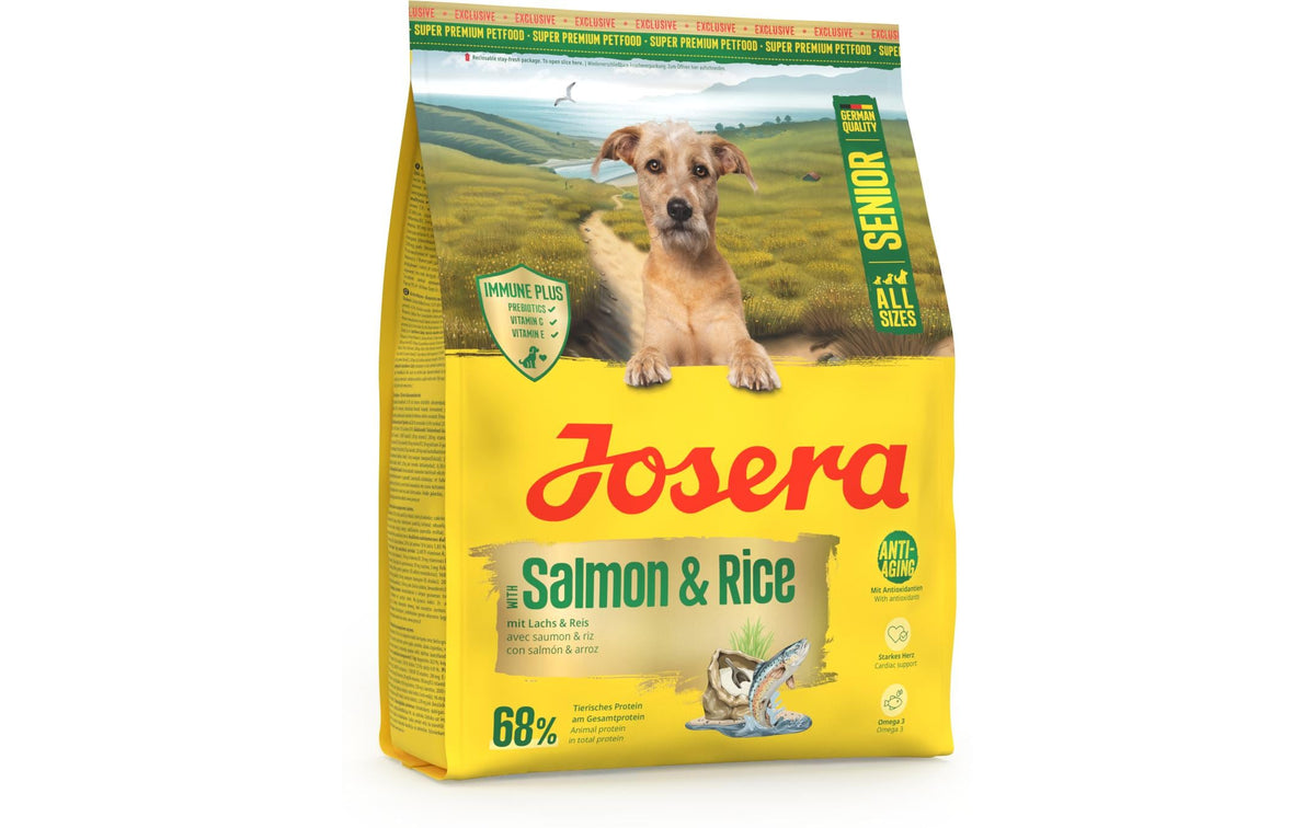 Josera Senior Salmon & Rice 900g