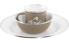 Tongass Single Enamel Set