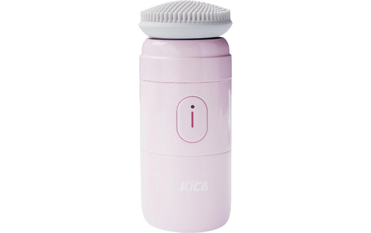 KiCA PureClear Face Cleansing Brush Pink