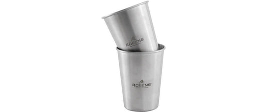 Sierra Steel Cup Set