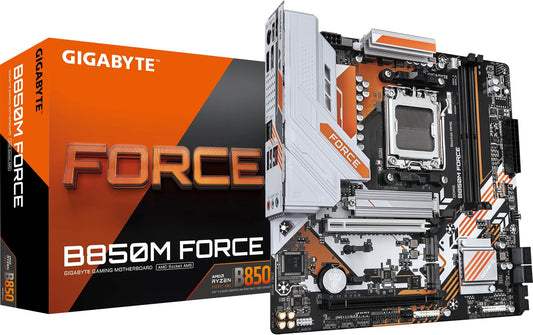 Gigabyte B850M FORCE, uATX