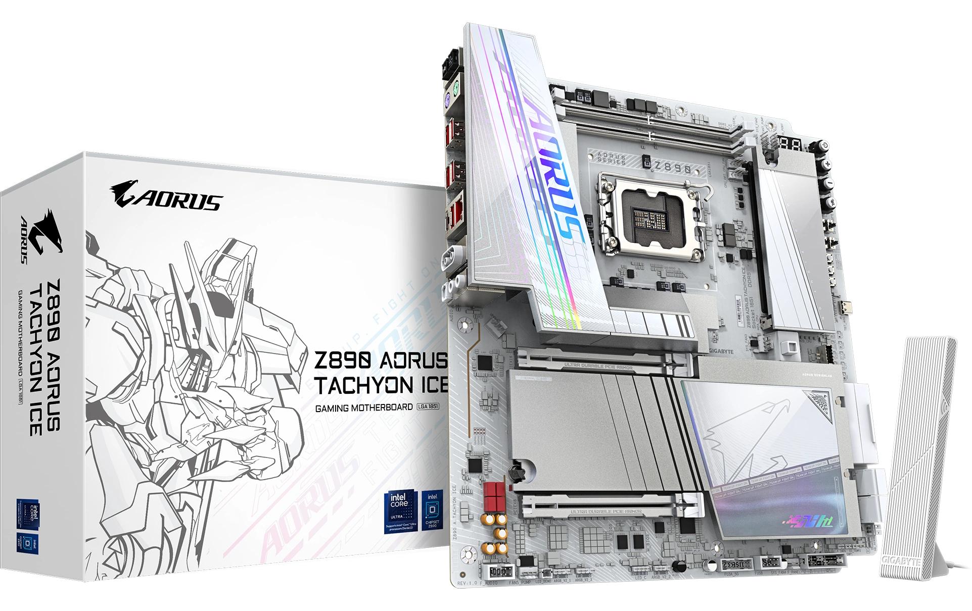 Gigabyte Z890 AORUS TACHYON ICE, EATX