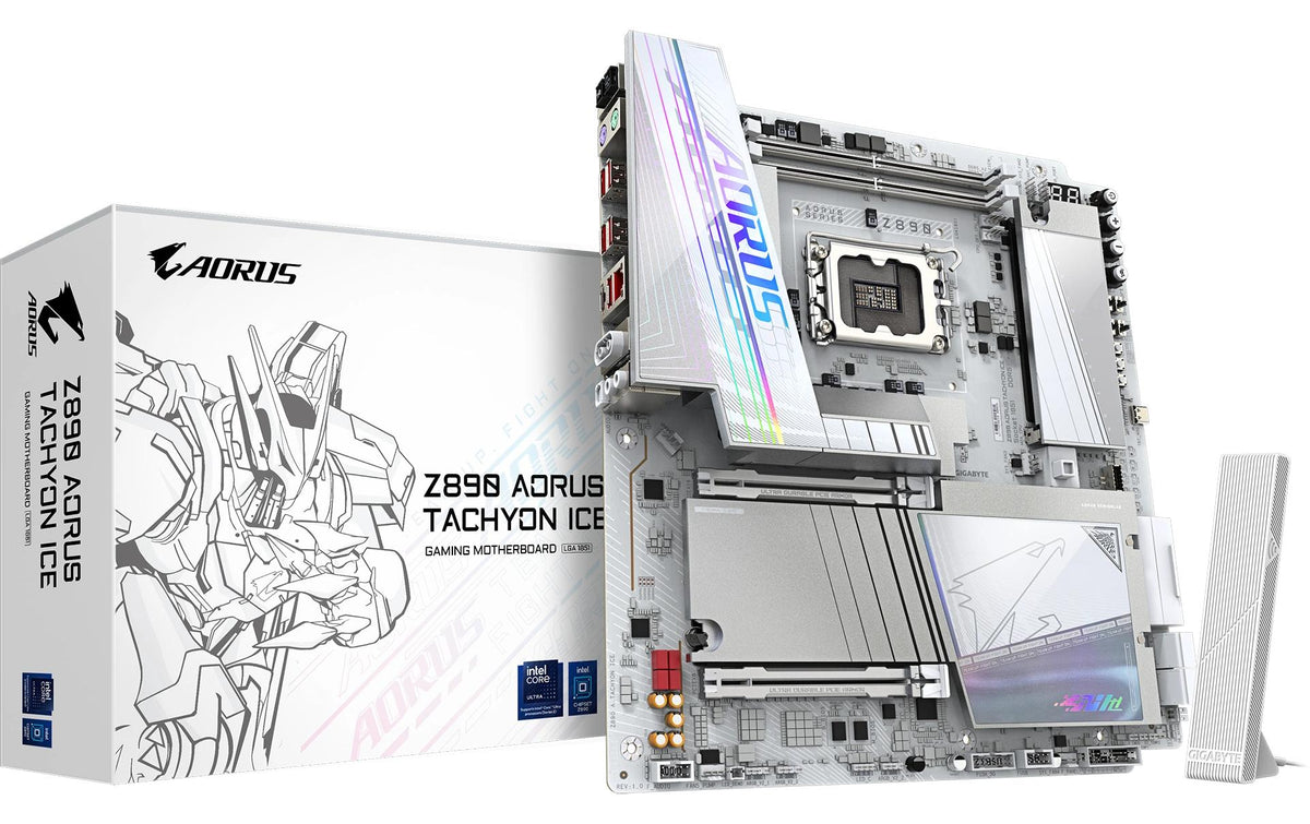 Gigabyte Z890 AORUS TACHYON ICE, EATX