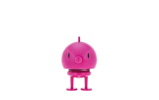 Hoptimist | Aufsteller Bumble M, Pink | ABS, Stahl, 7.4x8.5x9.5 cm (LxBxH)