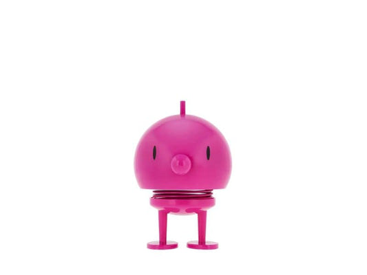 Hoptimist | Aufsteller Bumble M, Pink | ABS, Stahl, 7.4x8.5x9.5 cm (LxBxH)