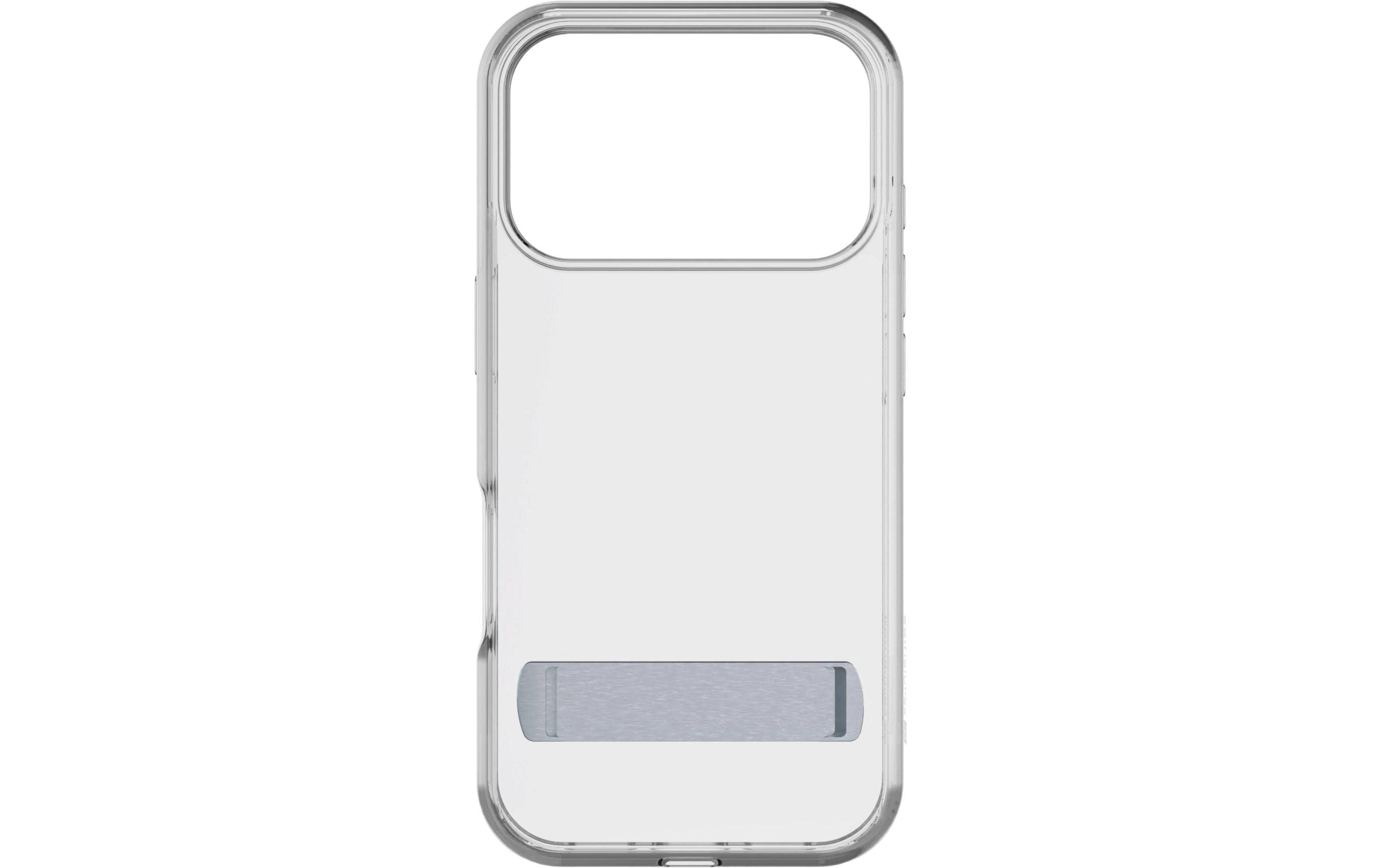 Cellular Clear Stand Case