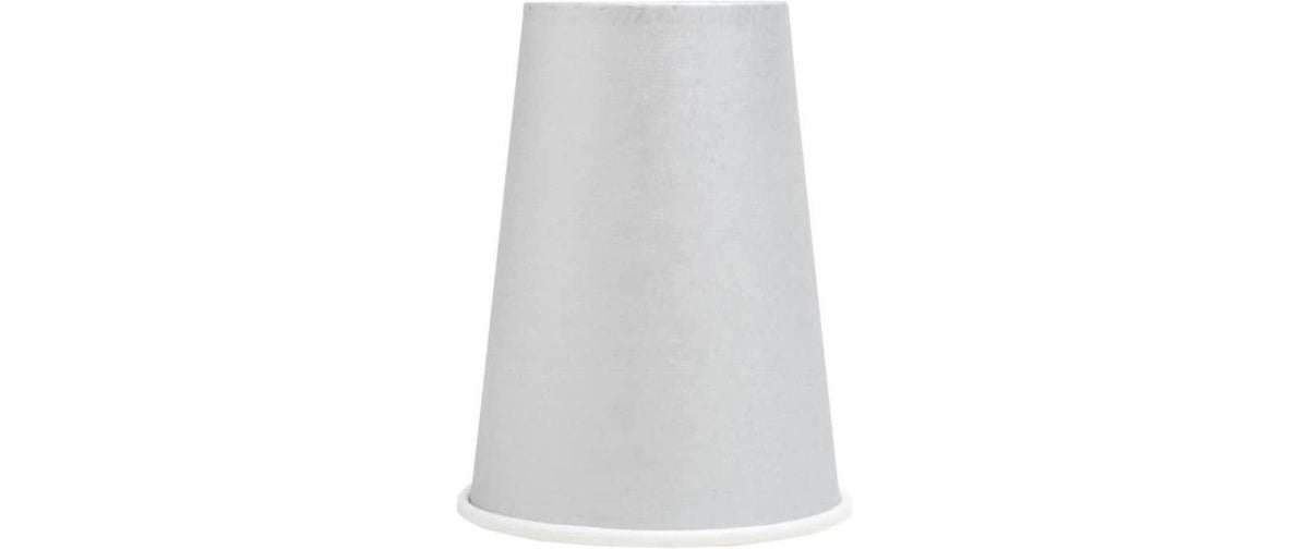PRO nappe Einweg-Becher Silber, 15 Stück