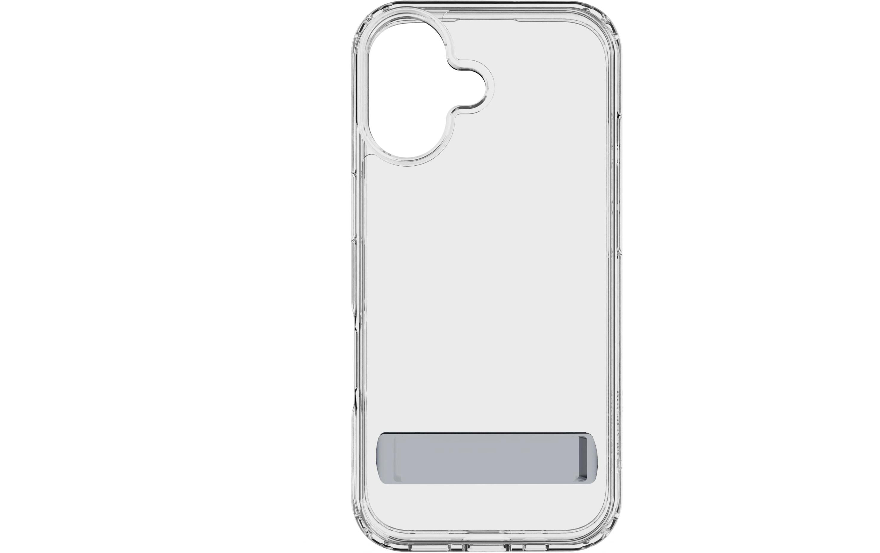Cellular Clear Stand Case