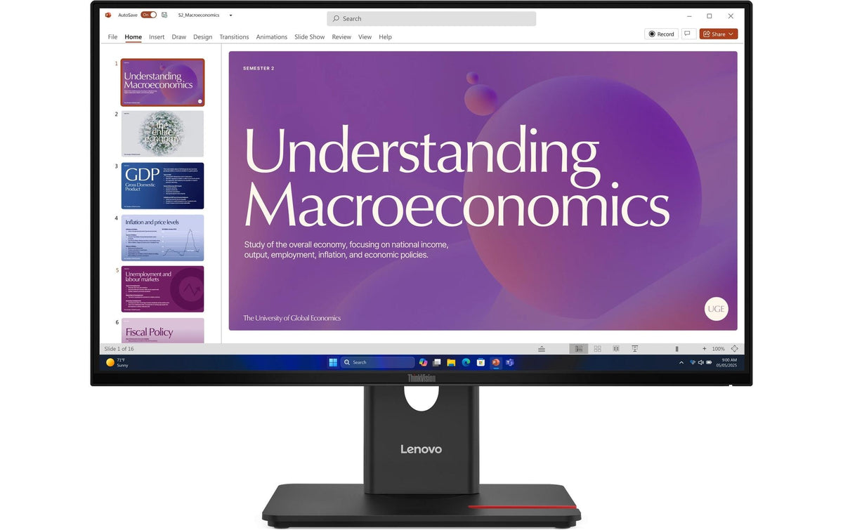 Lenovo TV T24d-40, 23.8, 16:9, 1920x1080