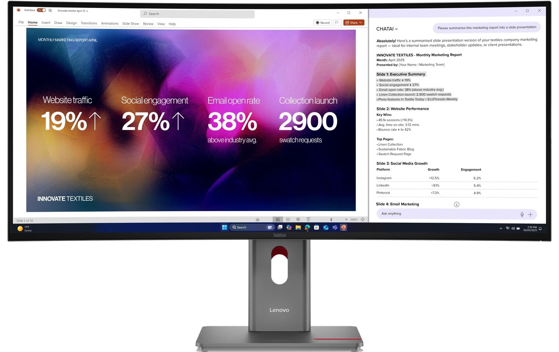 Lenovo TV P40wd-40, 40, 21:9, 5120x2160