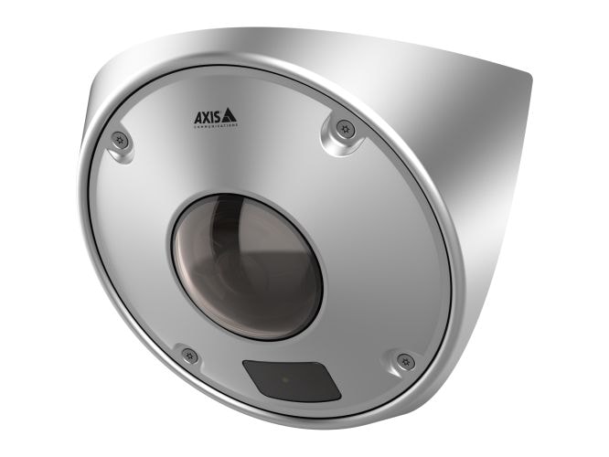 Axis | Netzwerkkamera Q9227-SLV Edelstahl | Indoor, 5MP, IK10+, 940nm, Audio, 115°