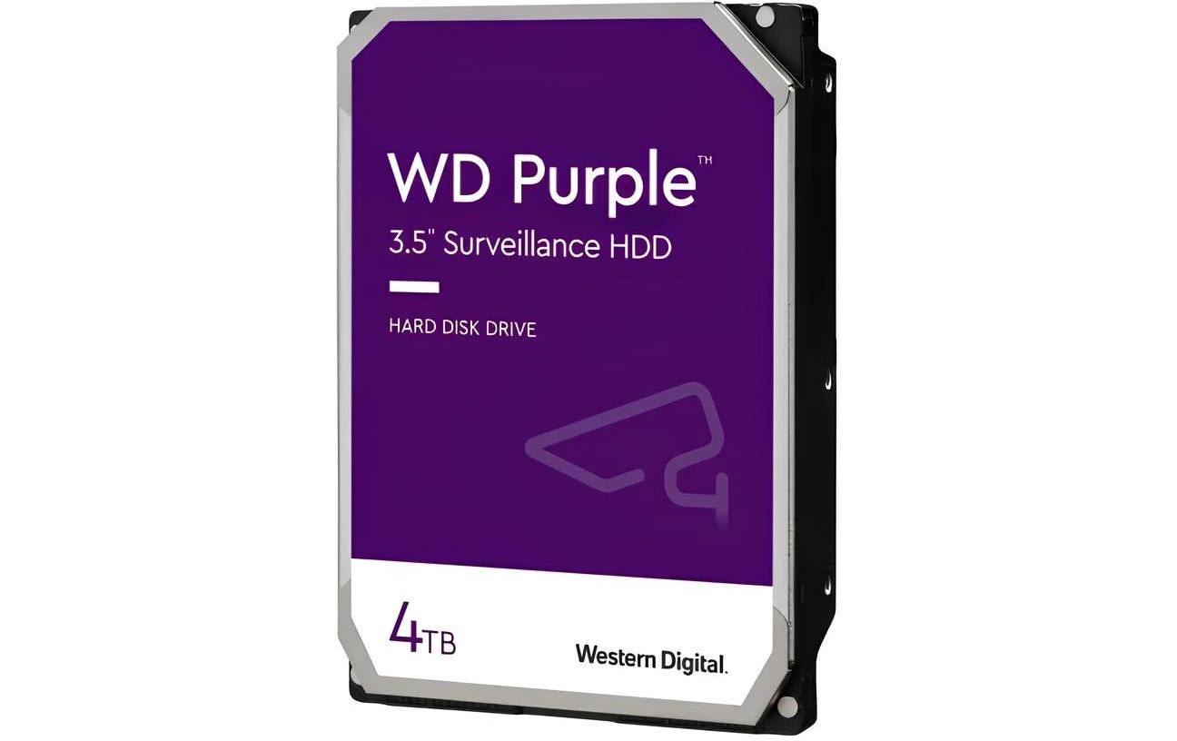WD Purple 3.5 4TB