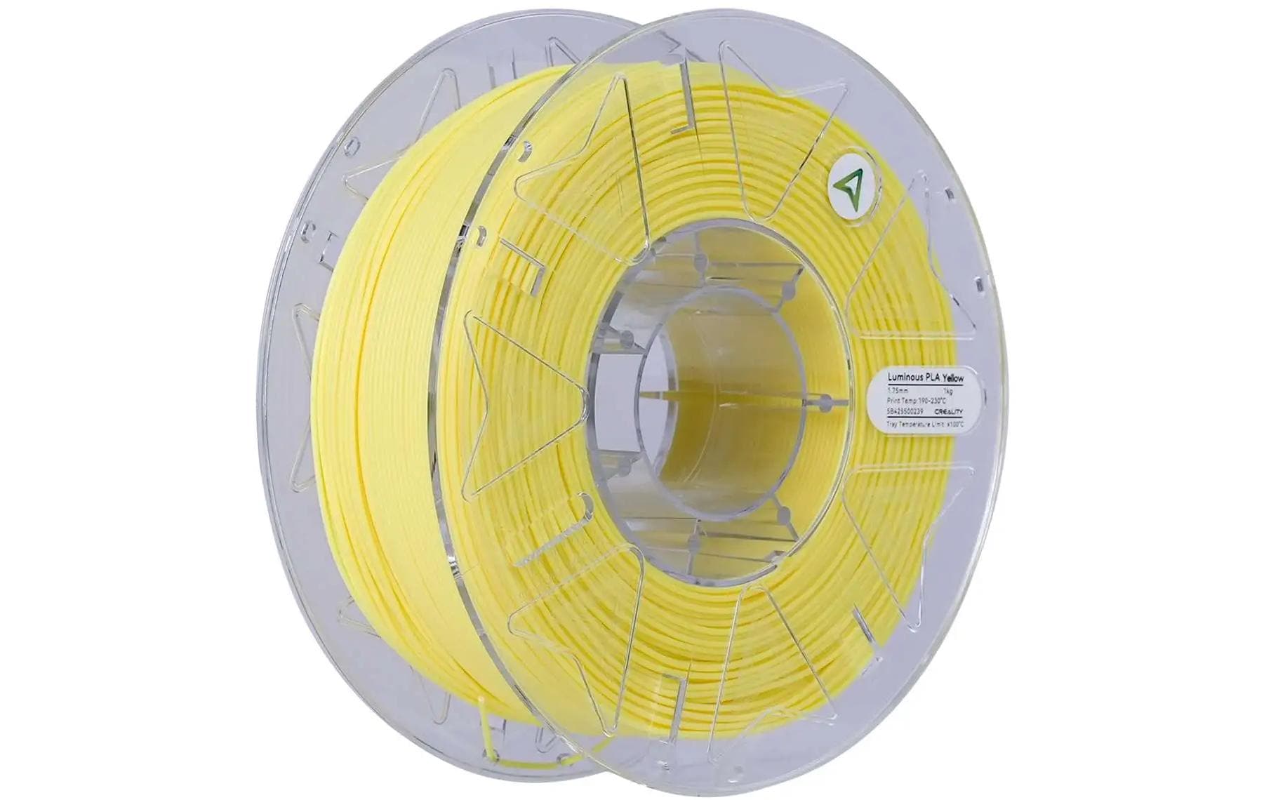 Creality Filament PLA Luminous Gelb