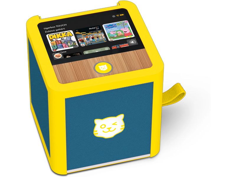 Tigermedia | tigerbox TOUCH PLUS Royal Sun | Swiss-Edition