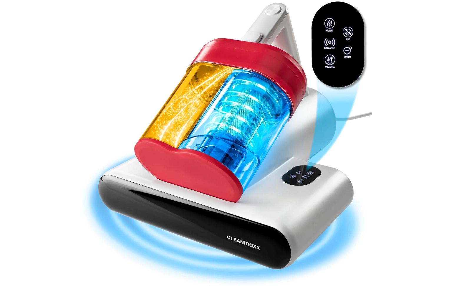 CLEANmaxx Milben Handstaubsauger
