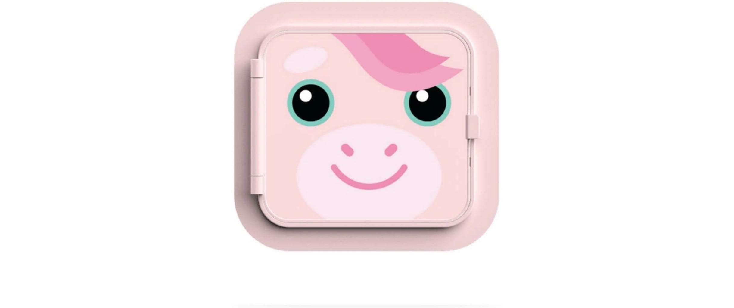 tigerbox MINI Displaycover Elphi Einhorn