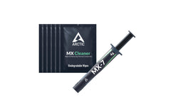 Arctic Cooling | Wärmeleitpaste Arctic Cooling MX-7 | Thermal Compound, 4g Spritze, inkl. 6x clea