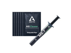Arctic Cooling | Wärmeleitpaste Arctic Cooling MX-7 | Thermal Compound, 4g Spritze, inkl. 6x clea