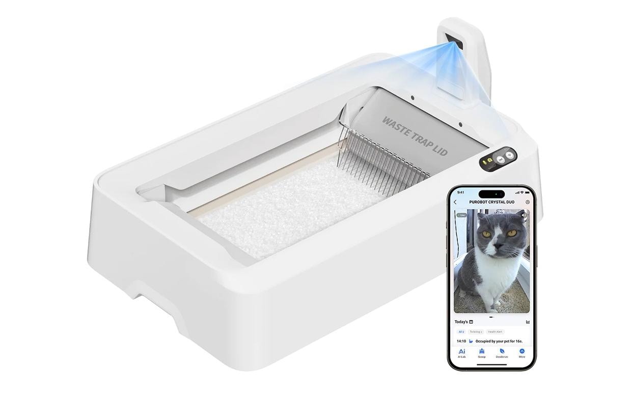 Petkit Purobot Crystal Duo mit Kamera