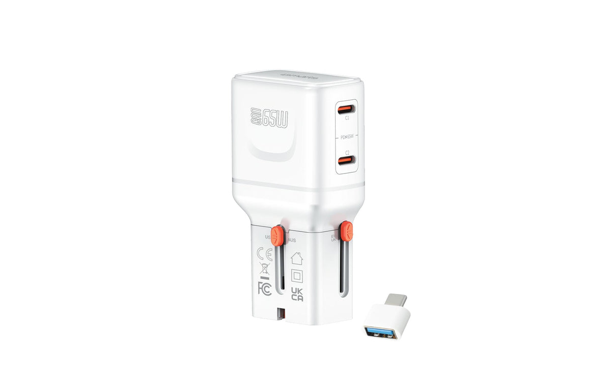 4SMARTS Weltreiseadapter NOMAD Pocket 65W