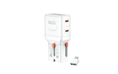 4SMARTS Weltreiseadapter NOMAD Pocket 65W