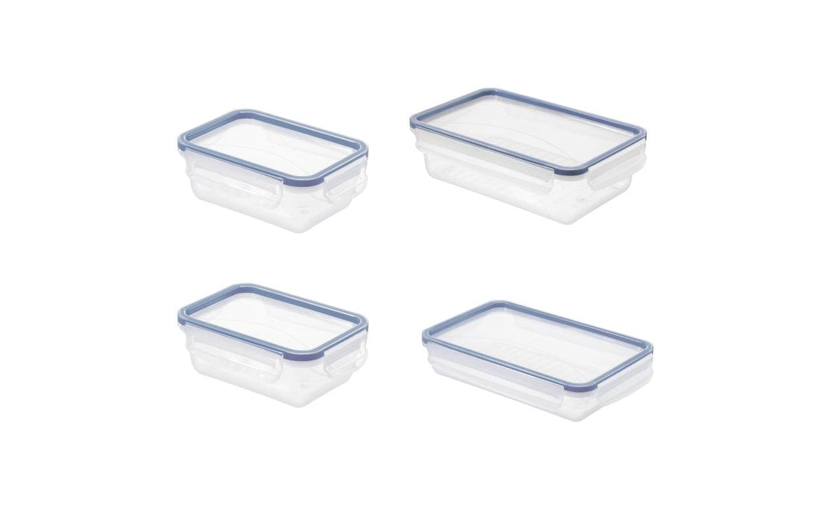Rotho Set Frischhaltedosen CLIC & LOCK