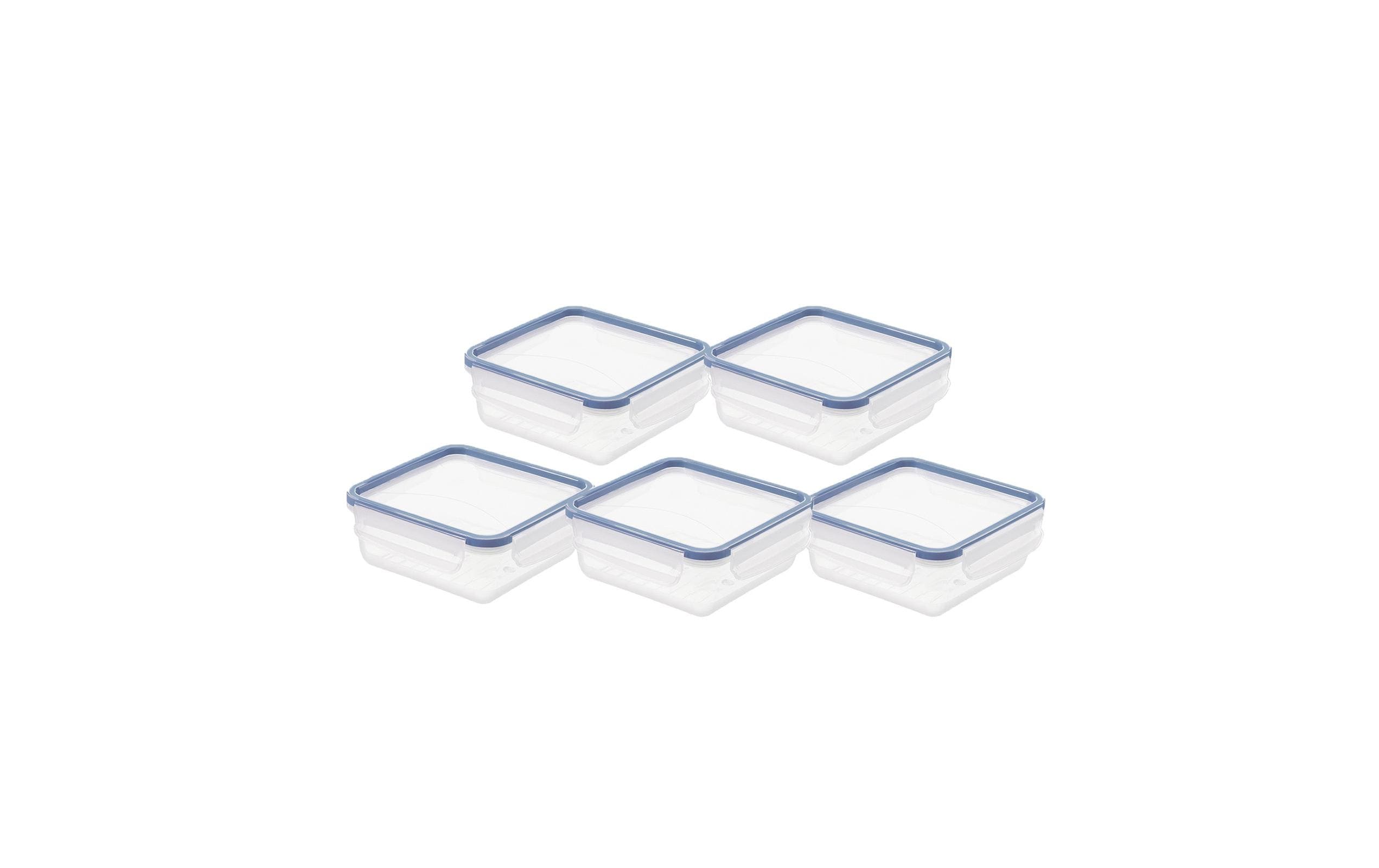 Rotho Set Frischhaltedosen CLIC & LOCK