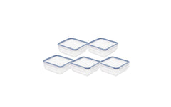 Rotho Set Frischhaltedosen CLIC & LOCK